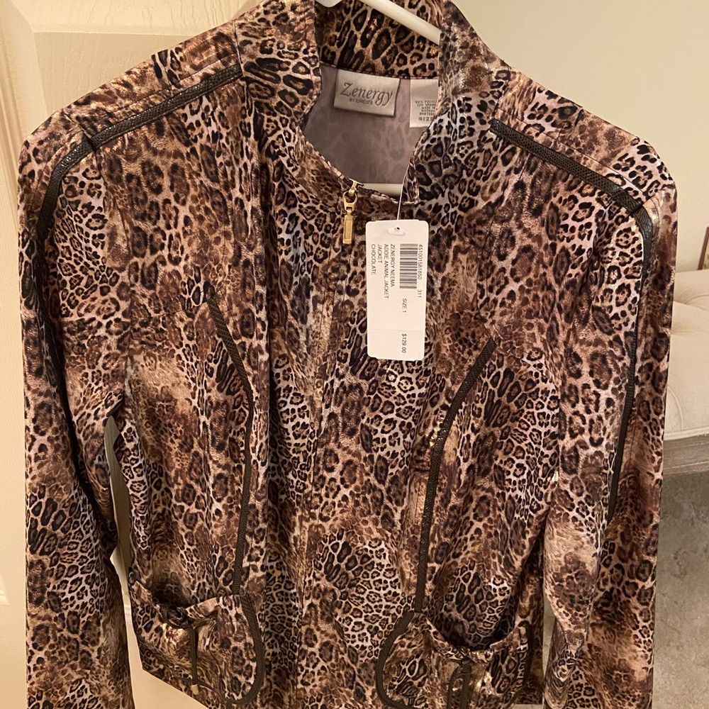 Zippered jacket